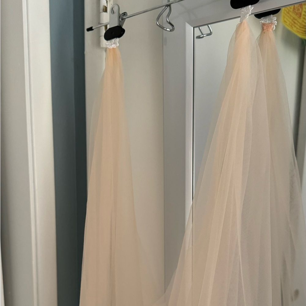 Chiffon cape